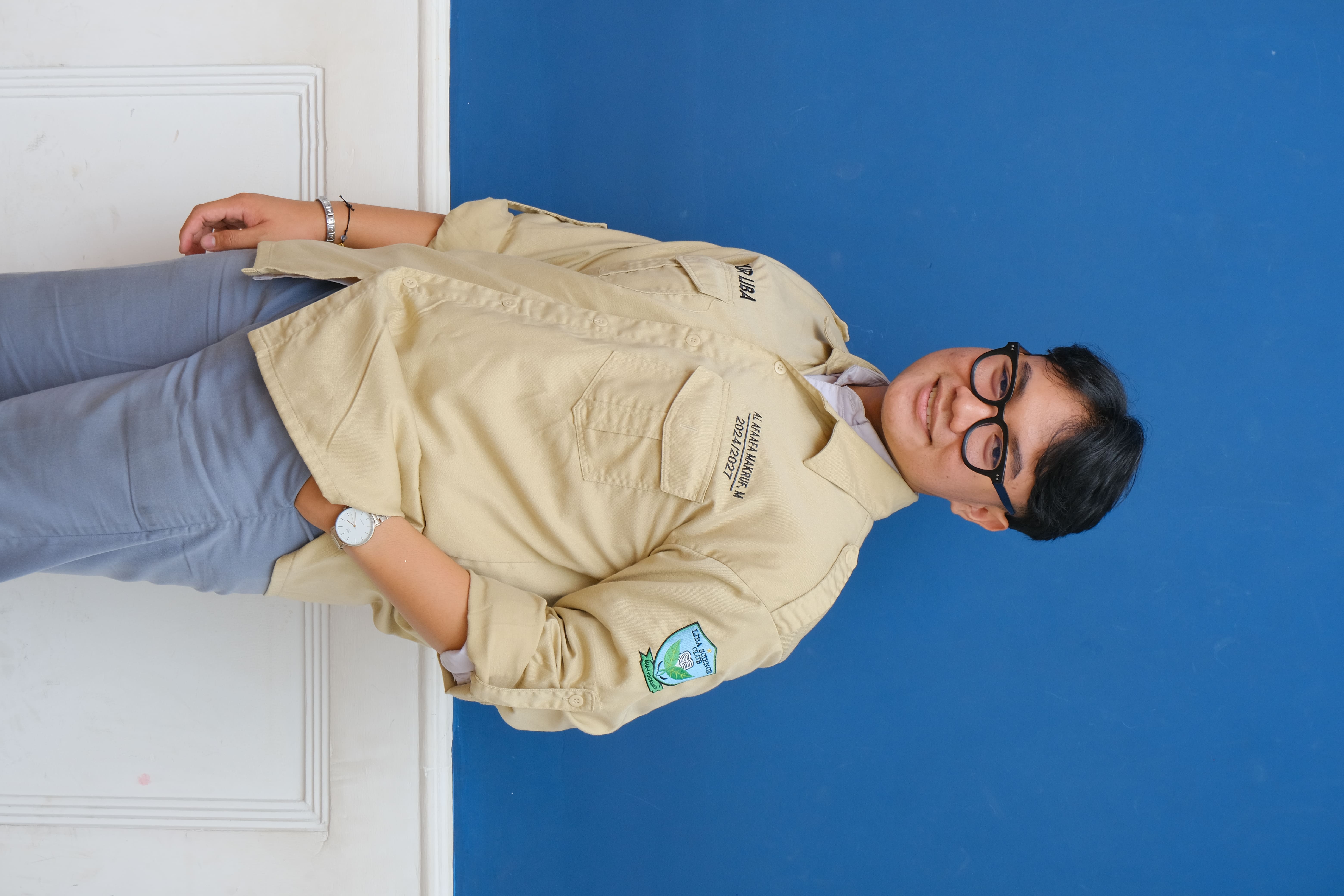 Al Afaafa Makruf Mahendra Koordinator Diklat KIR LIBA
