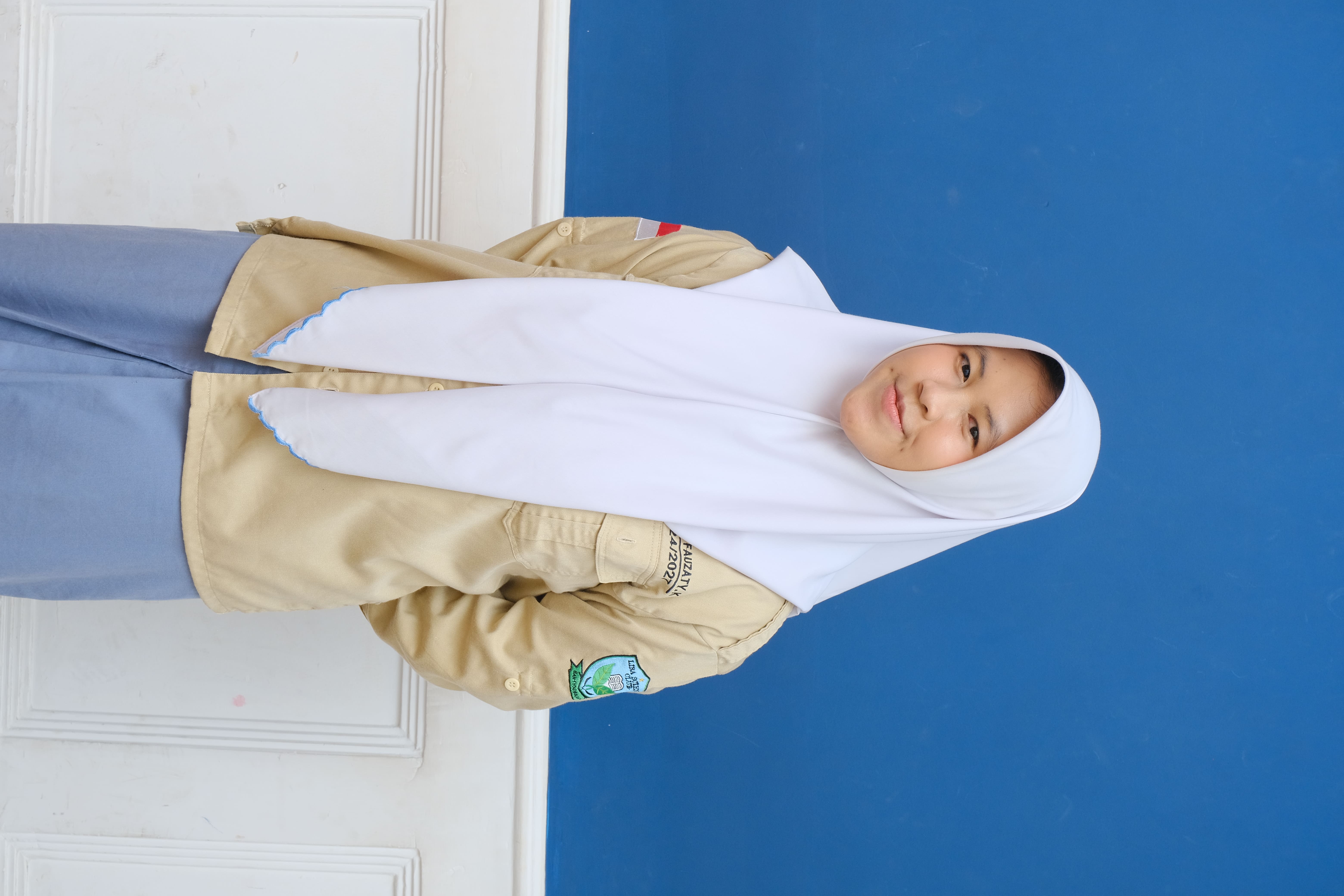 Malika Fauzaty Kamilla Koordinator Media KIR LIBA